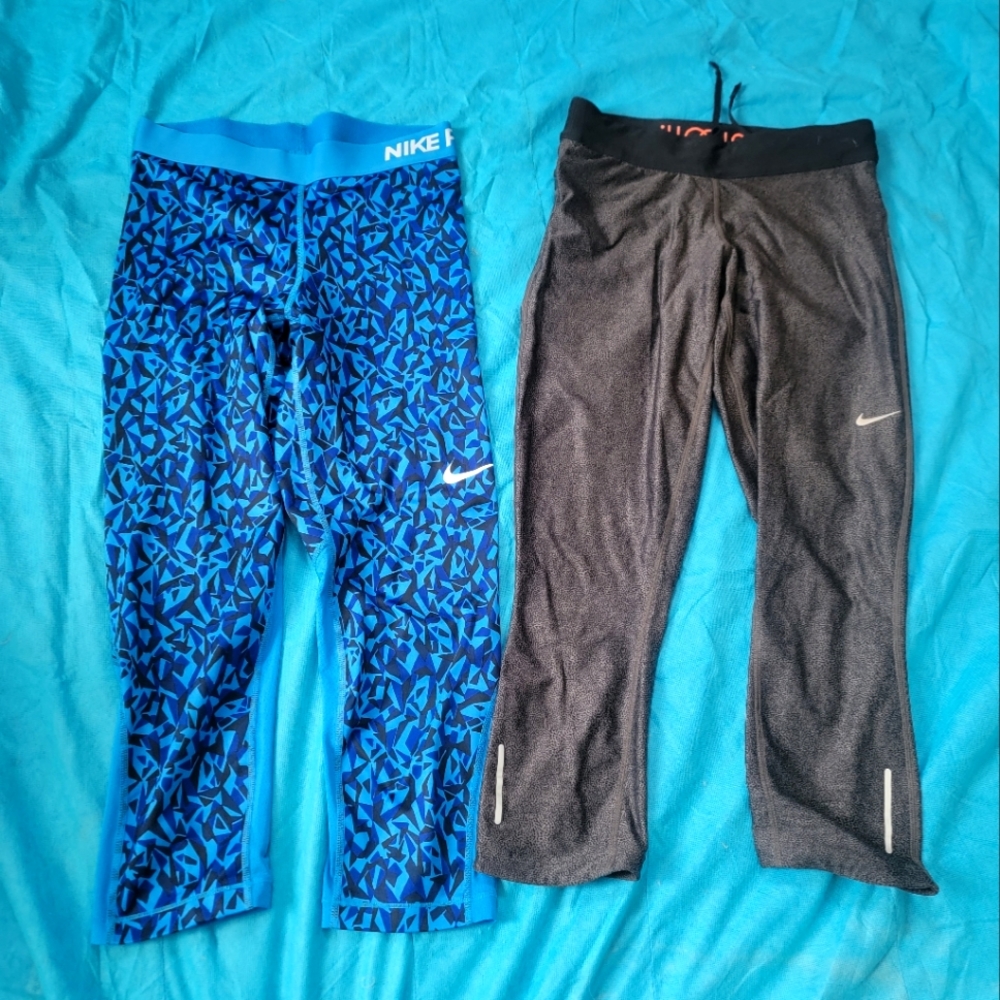 Nike Leggings Capri Bundle